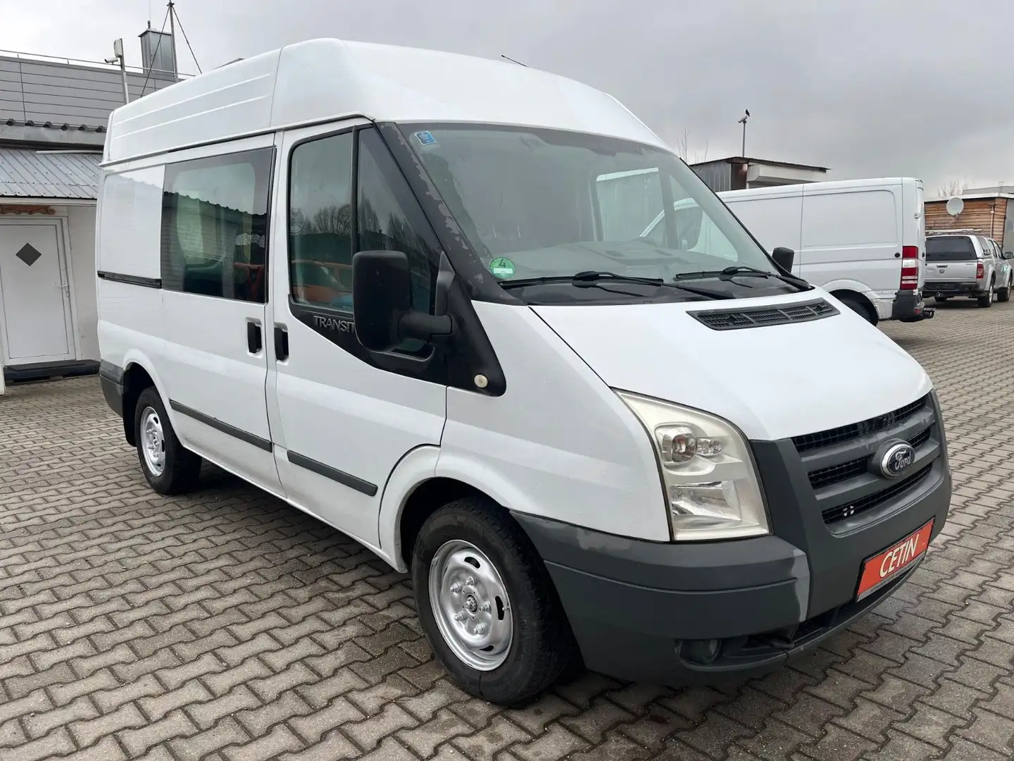 Ford Transit Kasten FT 260 K LKW Wit - 1
