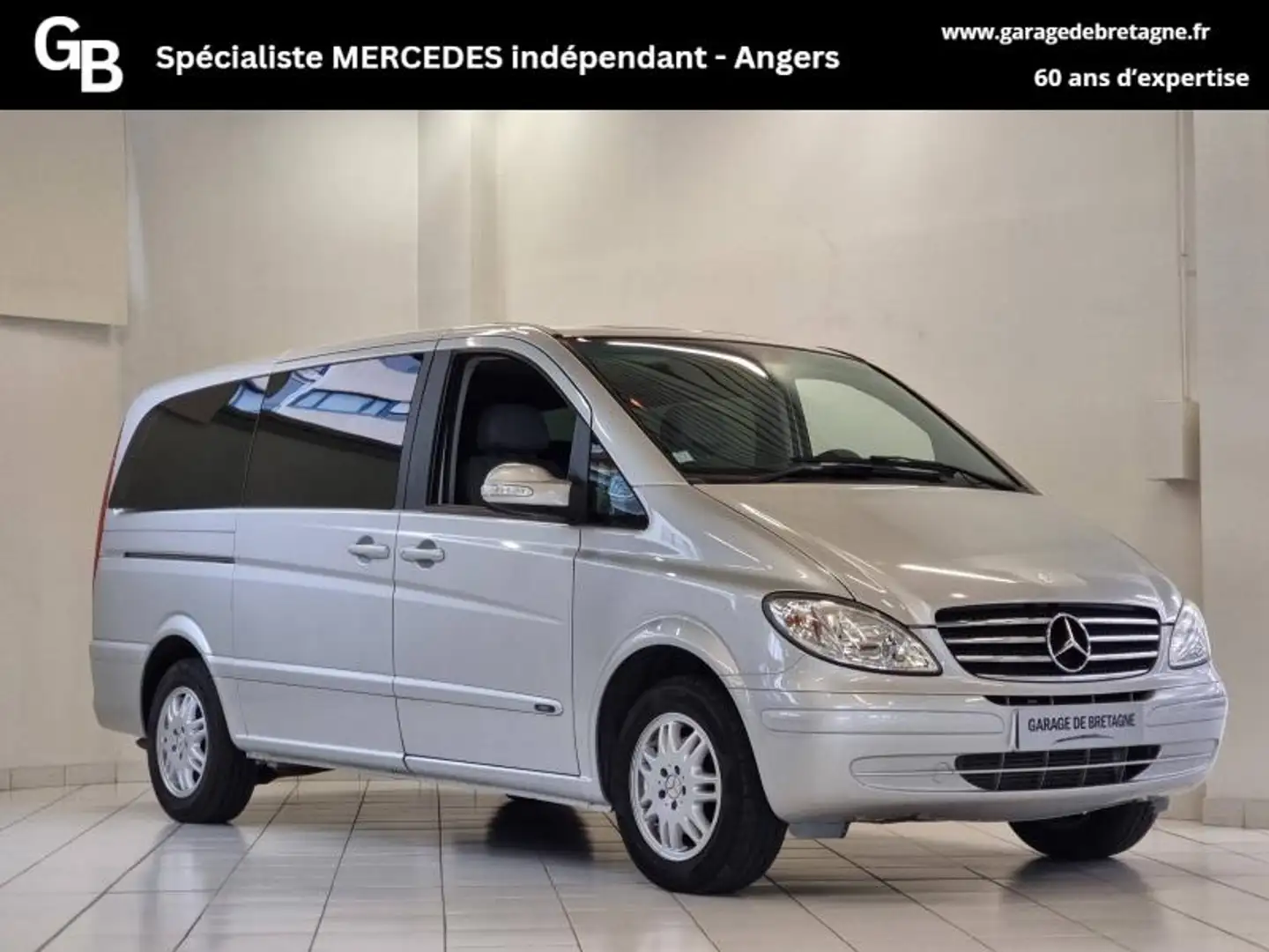 Mercedes-Benz Viano CDI 2.2 Trend Long Gris - 1