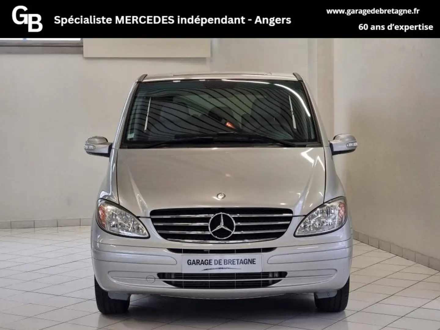 Mercedes-Benz Viano CDI 2.2 Trend Long Gris - 2