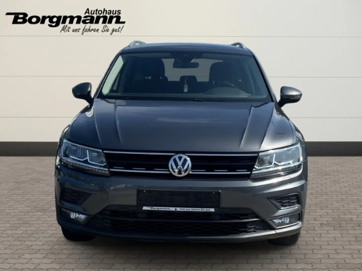 Volkswagen Tiguan 4Motion 2.0 Navi - Rückfahrkamera - Allrad Gris - 2