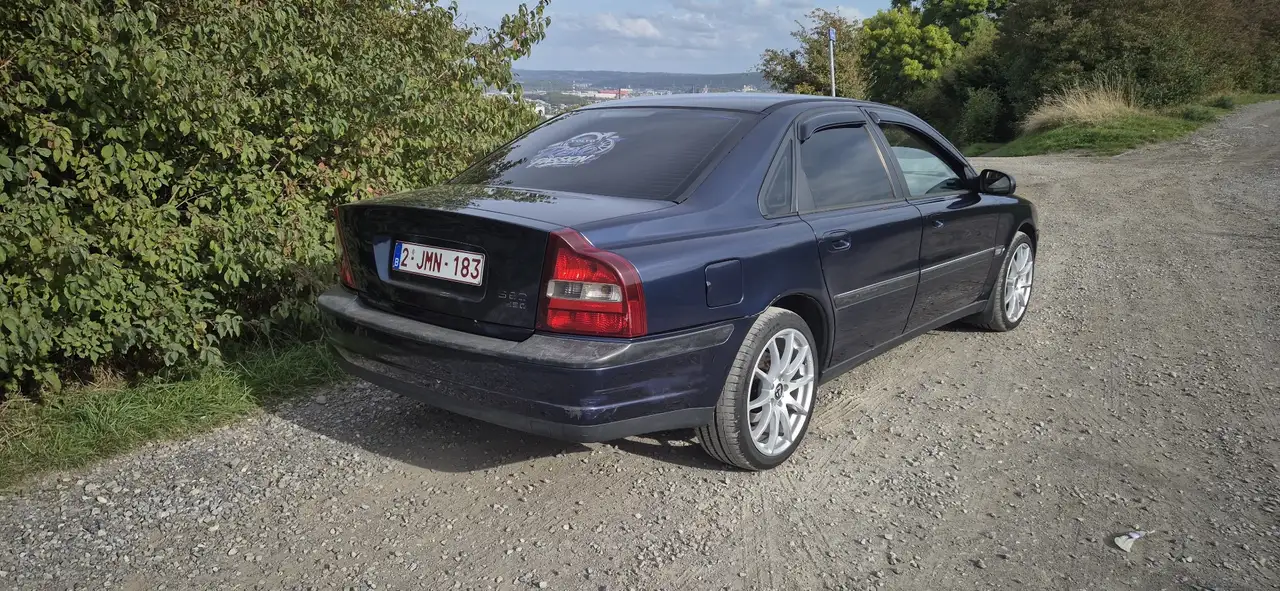 Volvo S80 2.5 TDi Prestige, foto 9