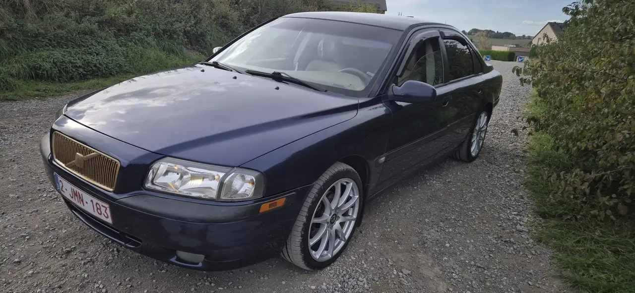 Volvo S80 2.5 TDi Prestige, foto 4