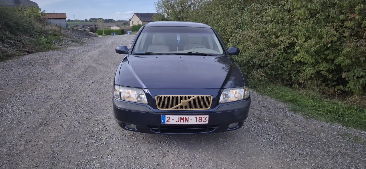Volvo S80 2.5 TDi Prestige, foto 3