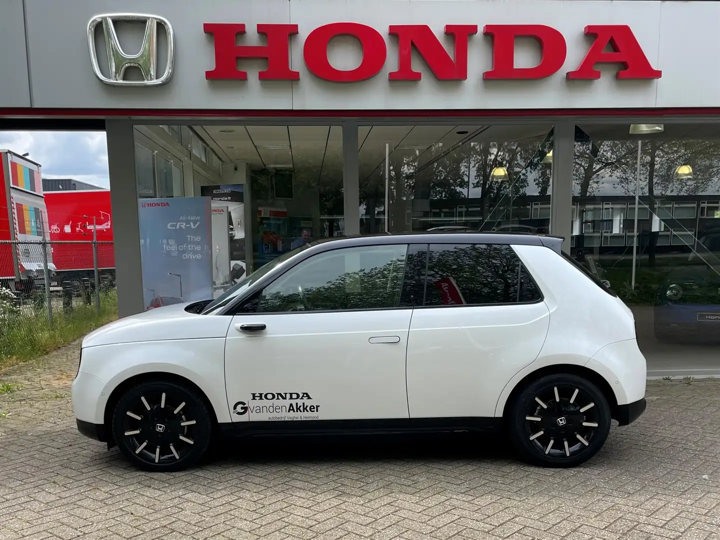 Honda e Electric 154pk Advance 17'' // Rijklaarprijs incl Bianco - 2