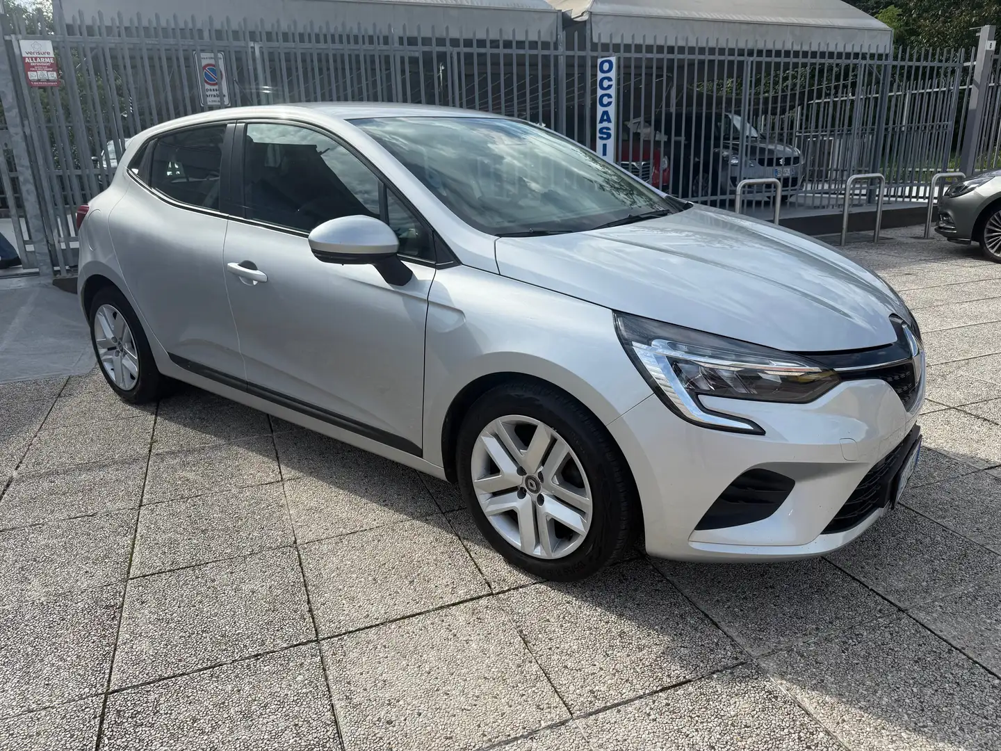 Renault Clio Clio V 1.0 tce Life Gpl 100cv my21 Grigio - 1