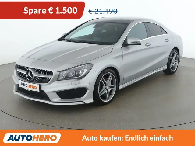 Mercedes-Benz CLA 220 CLA 220 d AMG Line