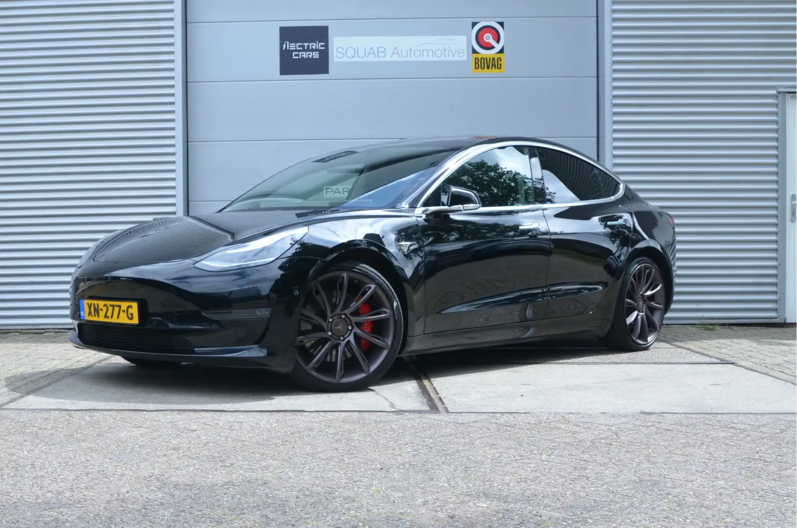 Tesla Model 3 Performance AWD 75 kWh Enhanced AutoPilot + FSD (t Zwart - 1