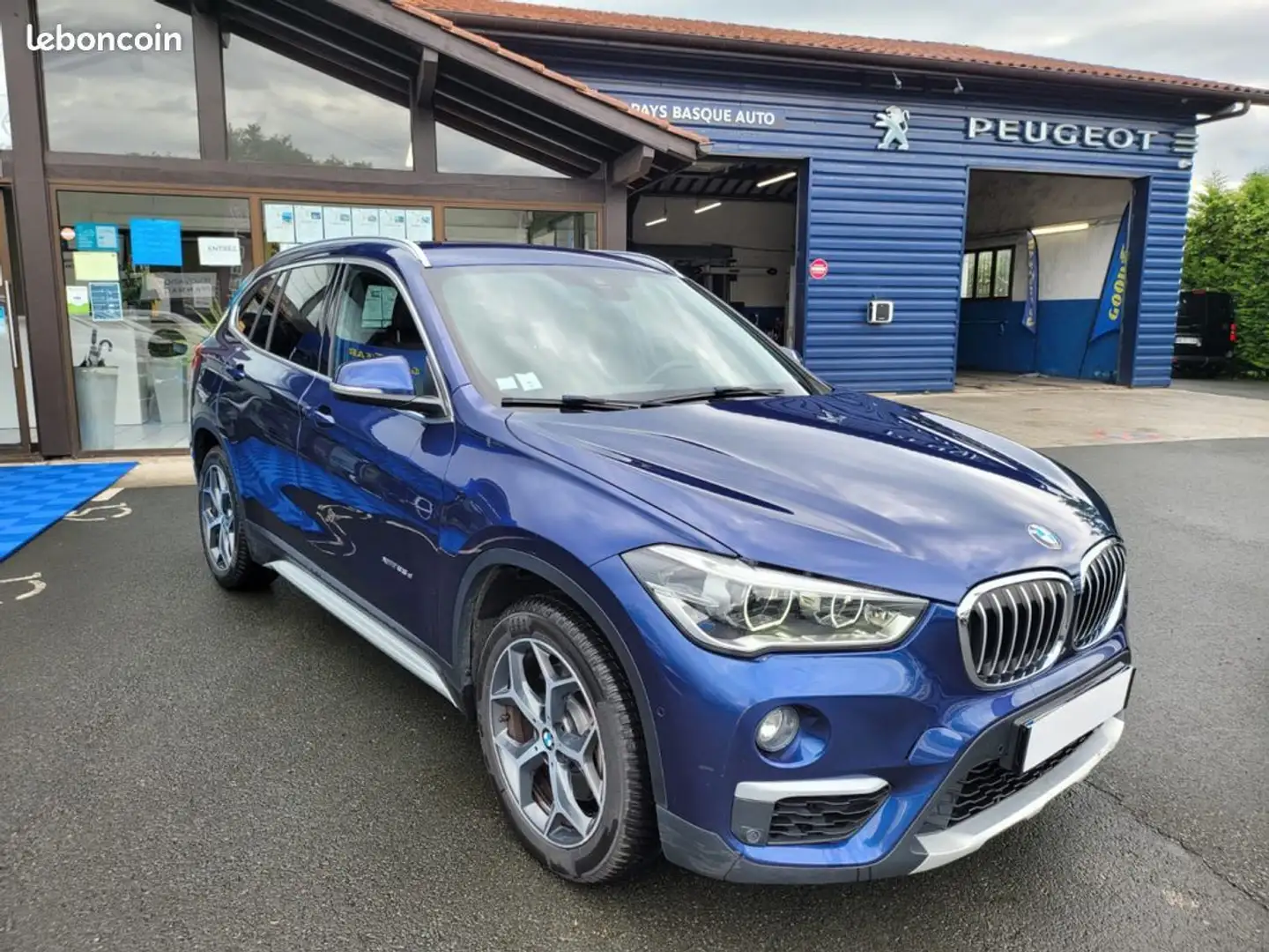 BMW X1 25DA xDrive25 Bleu - 1
