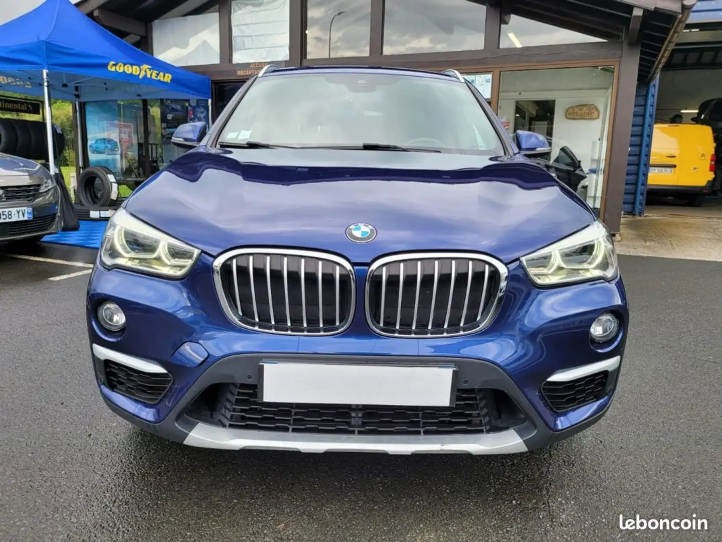 BMW X1 25DA xDrive25 Bleu - 2