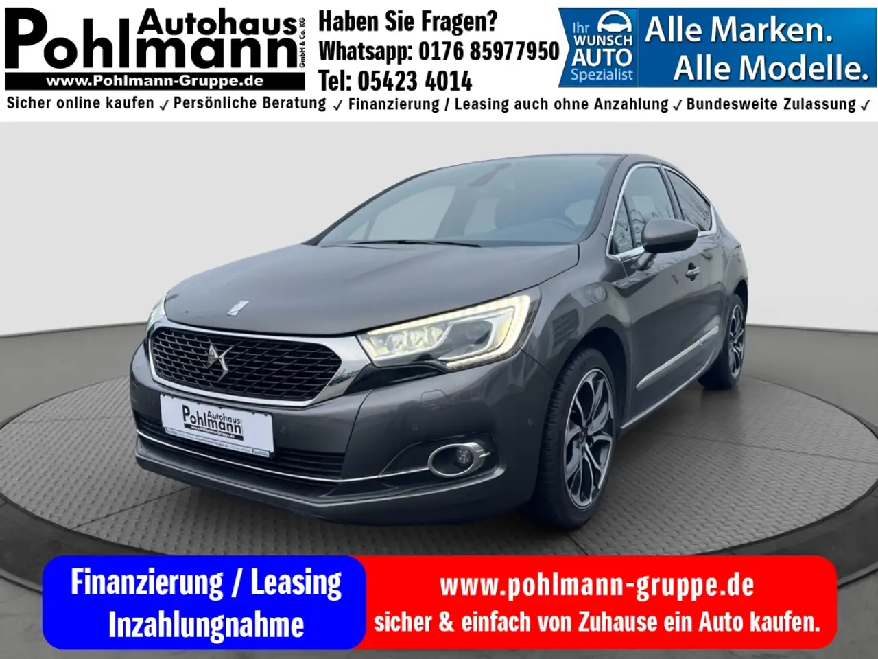 DS Automobiles DS 4