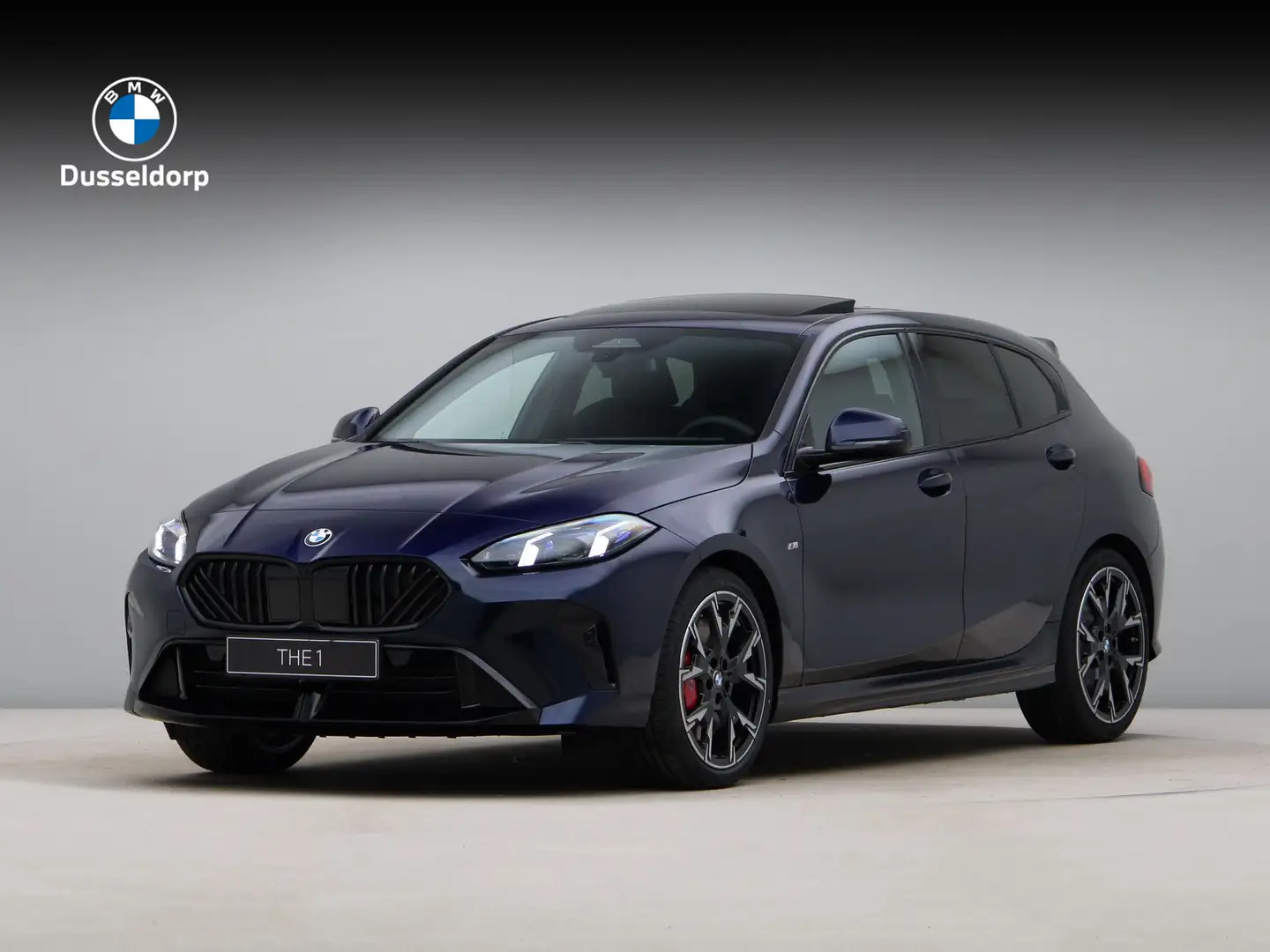 BMW 120 1 Serie M Sport Pro Blauw - 1