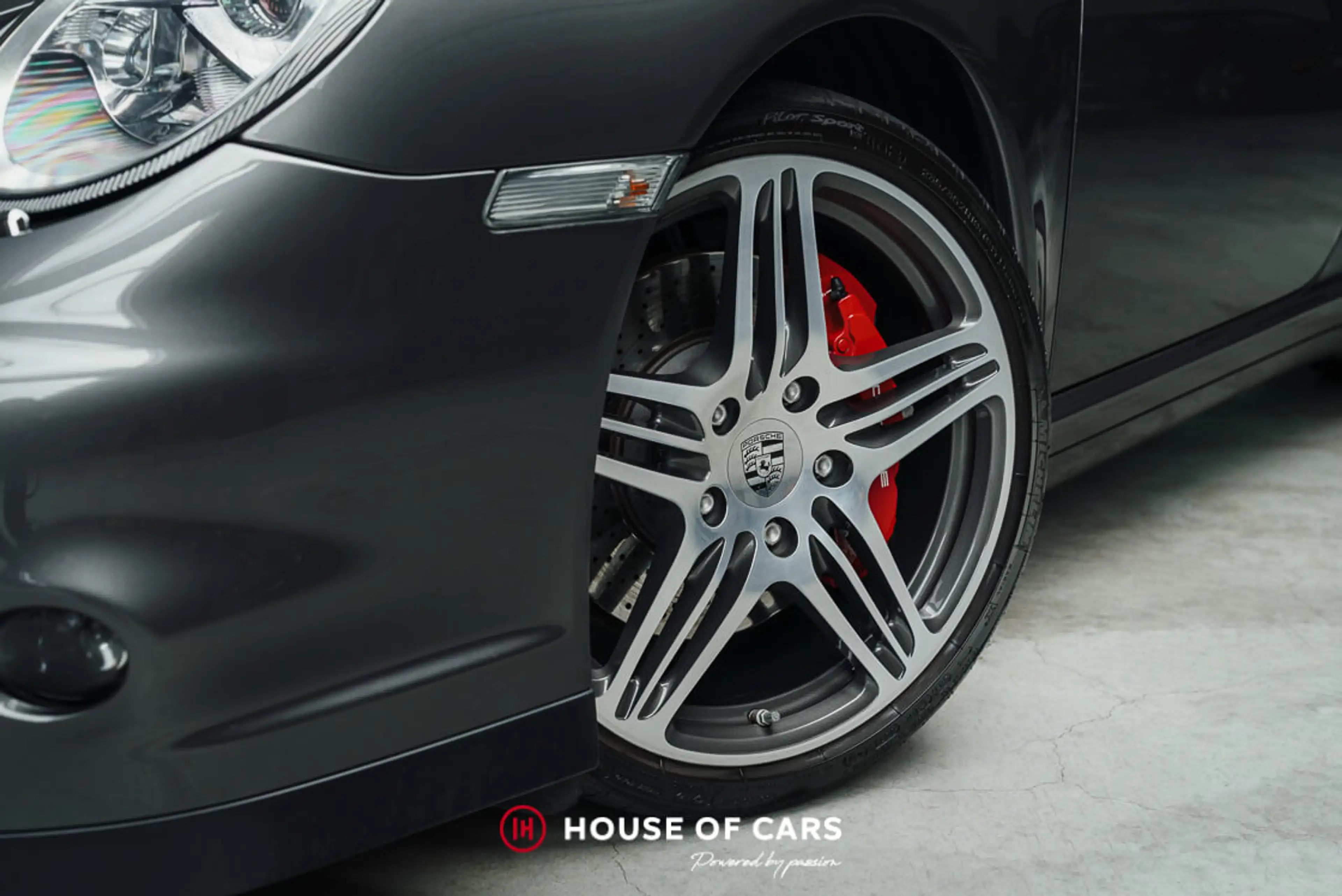 Porsche 911 997.1 TURBO COUPE MANUAL BELGIAN CAR - 1ST PAINT — photo 10