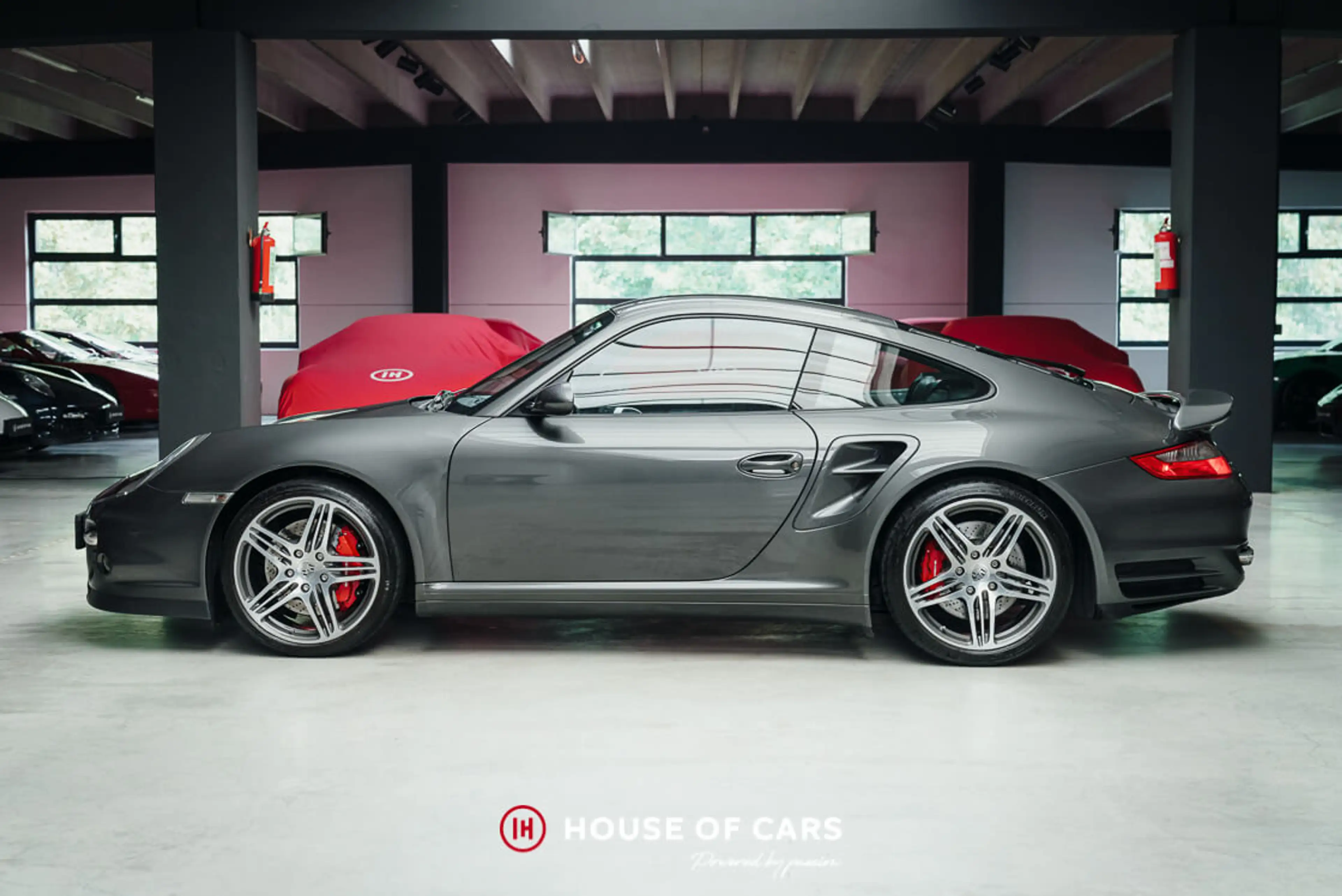 Porsche 911 997.1 TURBO COUPE MANUAL BELGIAN CAR - 1ST PAINT — photo 9