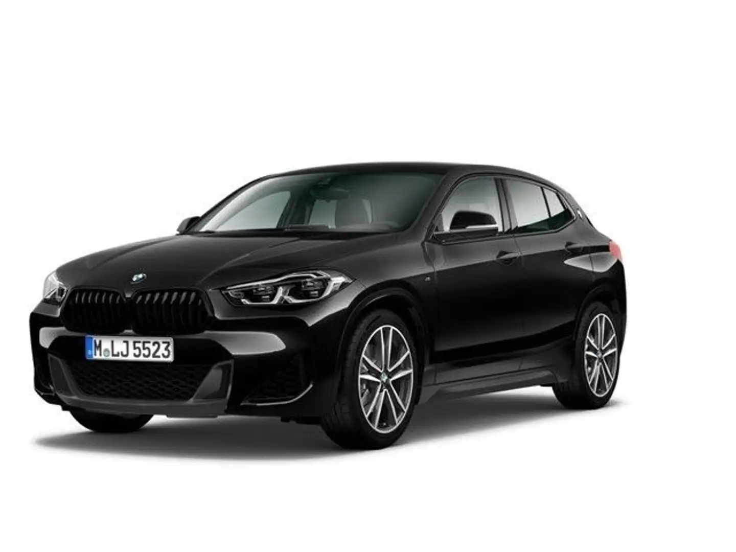 BMW X2 xDrive20i M Sport Navi Klima PDC Kamera AHK H Schwarz - 1