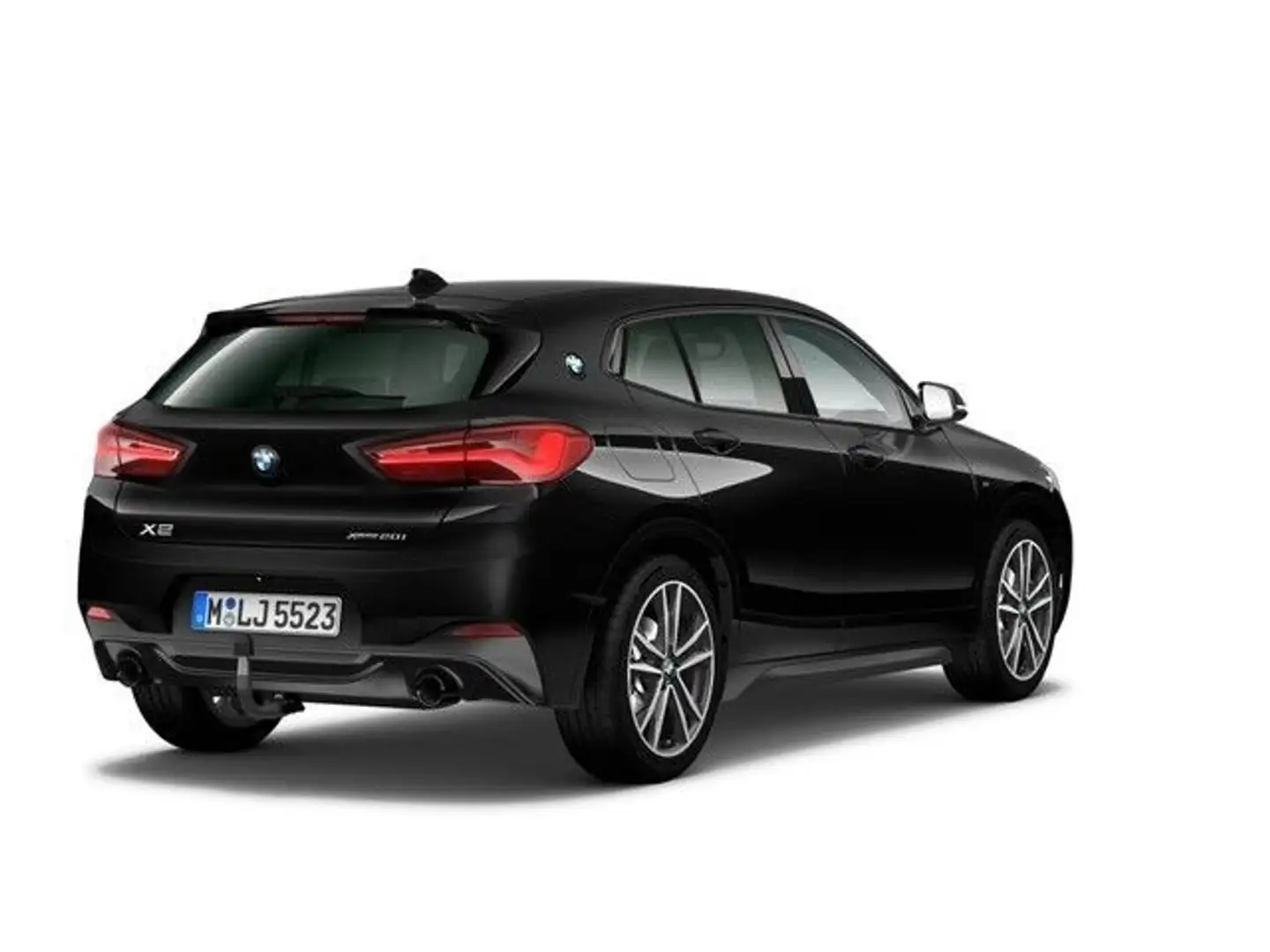 BMW X2 xDrive20i M Sport Navi Klima PDC Kamera AHK H Schwarz - 2