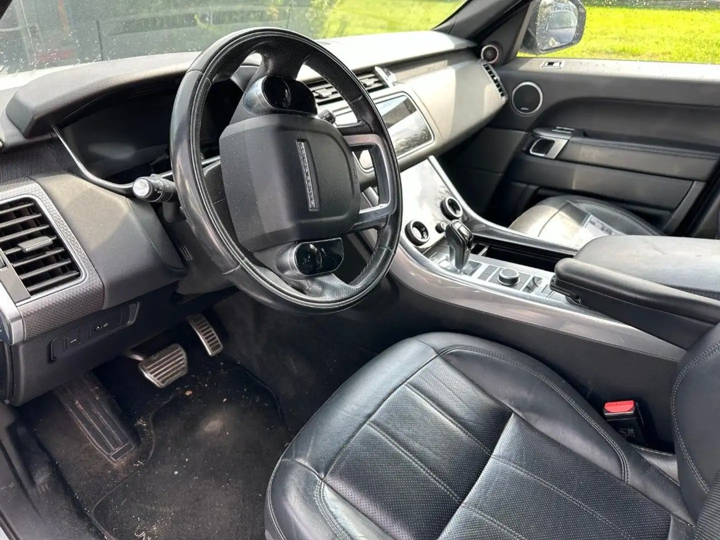 Land Rover Range Rover Sport 3.0 TDV6 HSE Dynamic AUTOBIOGRAPHY Blanc - 2