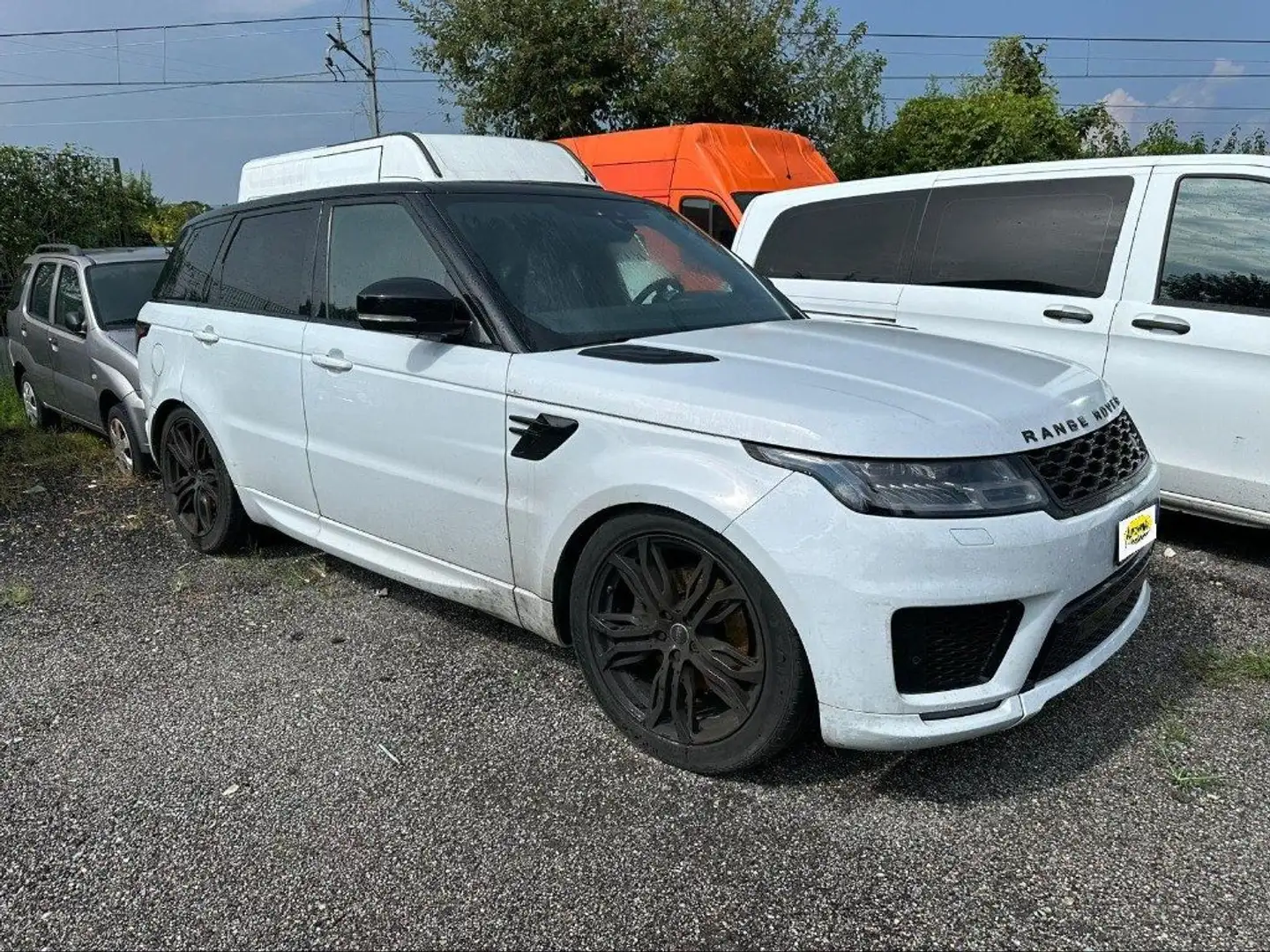 Land Rover Range Rover Sport 3.0 TDV6 HSE Dynamic AUTOBIOGRAPHY Blanc - 1