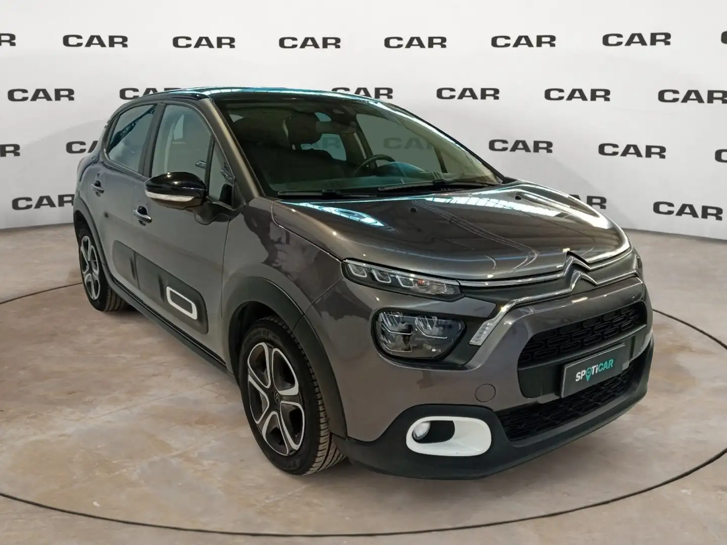 Citroen C3 PureTech 83 Shine Grigio - 1