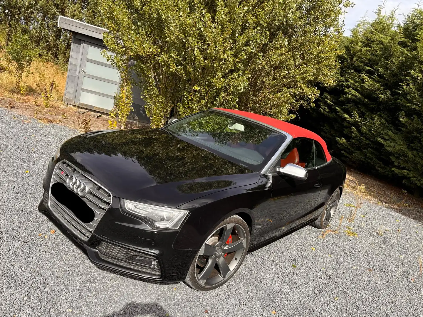 Audi S5 S5 Cabriolet V6 3.0 TFSI 333 Quattro S tronic 7 Noir - 1