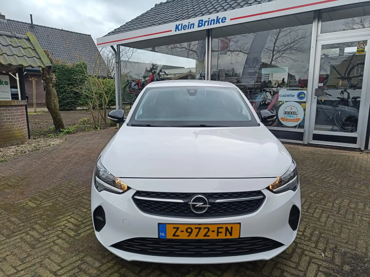 Opel Corsa 1.2 Edition //Apple Carplay, Android Auto//Parkeer Wit - 2