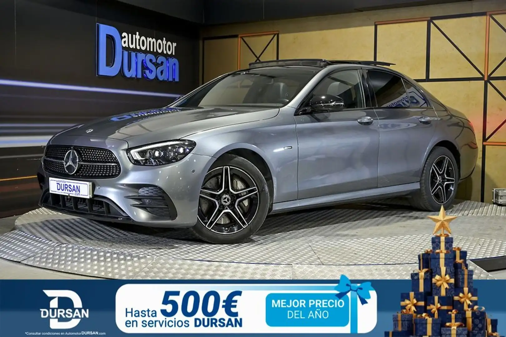 Mercedes-Benz E 300 Gris - 1