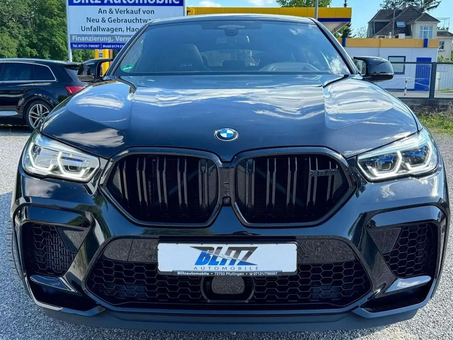 BMW X6 M Baureihe X6 M Competition Schwarz - 2