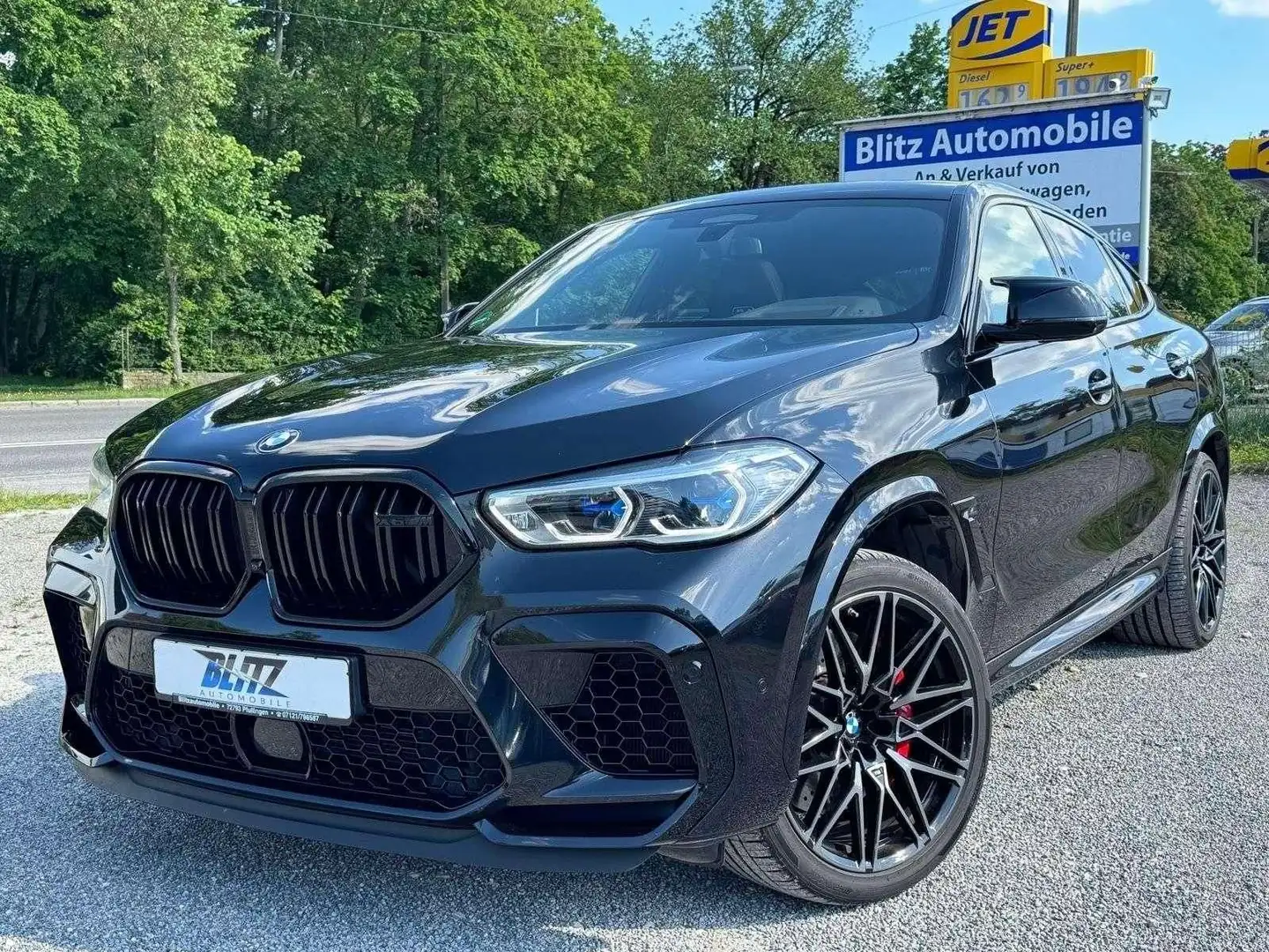 BMW X6 M Baureihe X6 M Competition Schwarz - 1