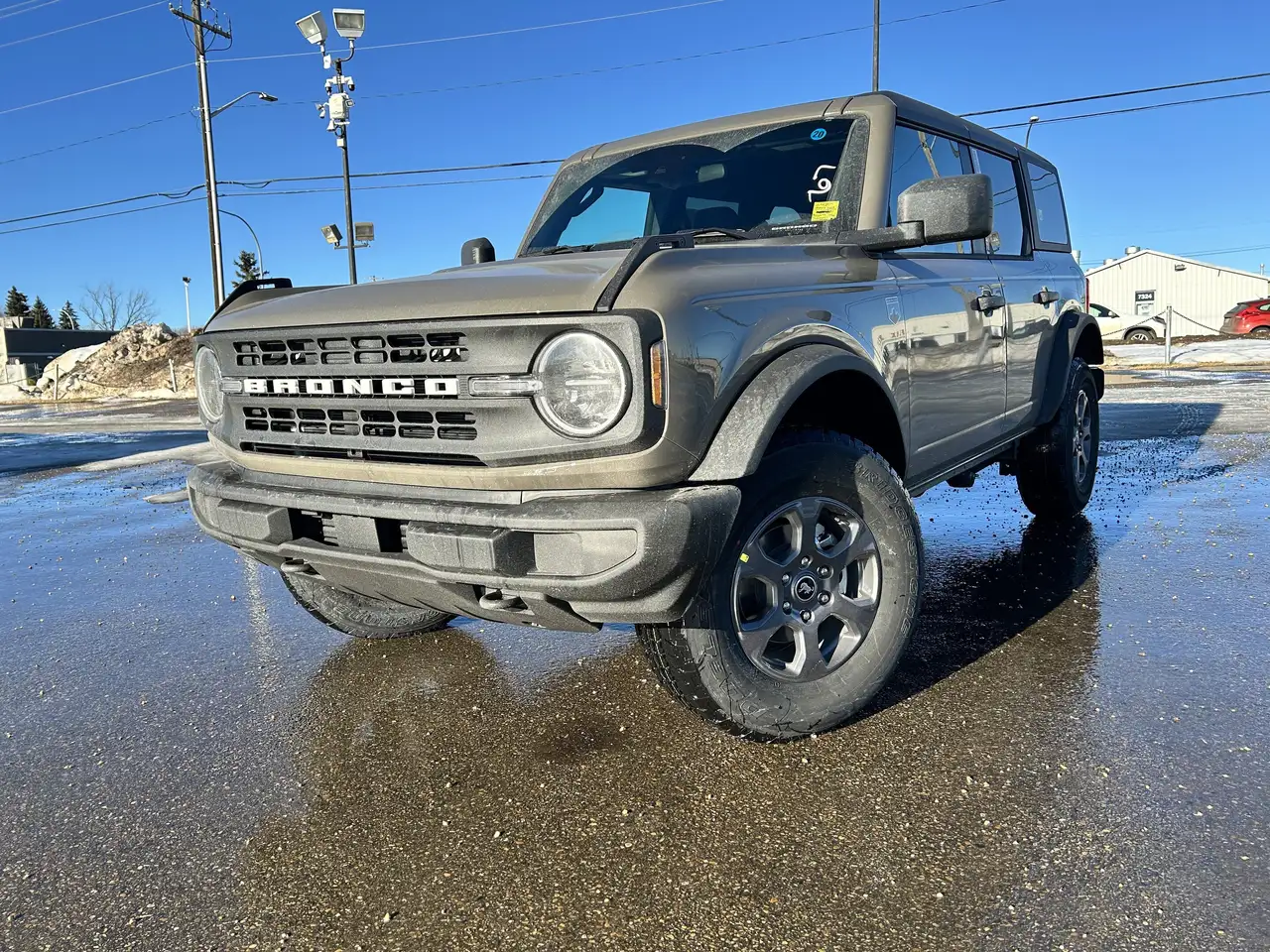 Ford Bronco снимка Ford Bronco