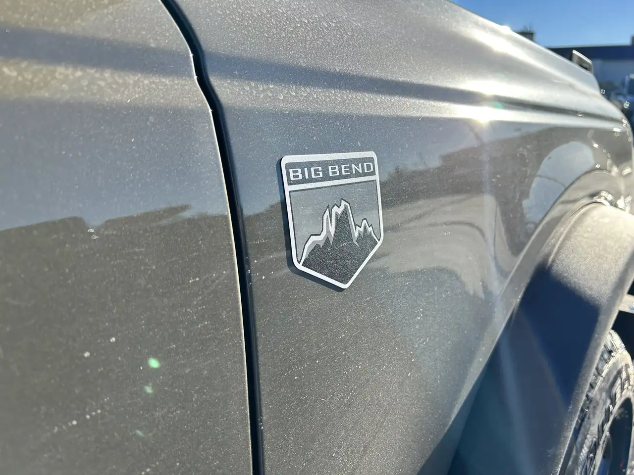 Ford Bronco снимка Ford Bronco