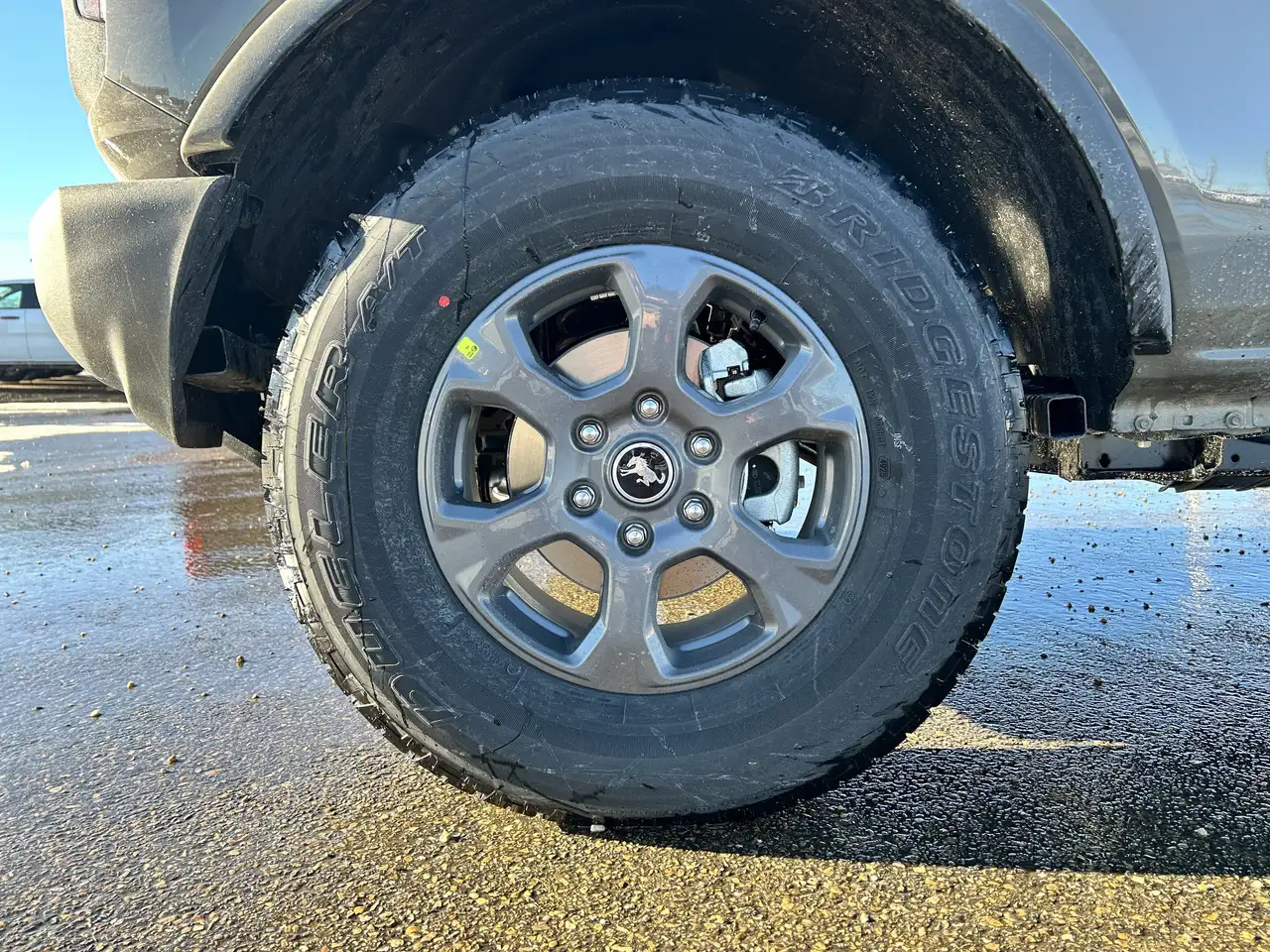 Ford Bronco снимка Ford Bronco
