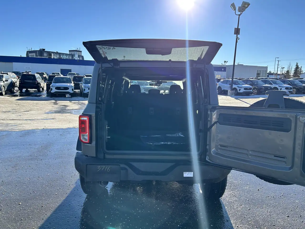 Ford Bronco снимка Ford Bronco