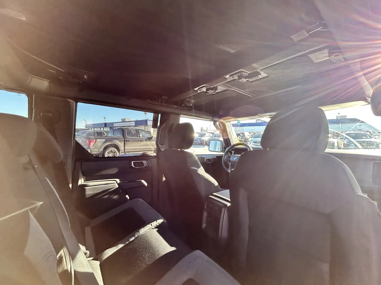 Ford Bronco снимка Ford Bronco
