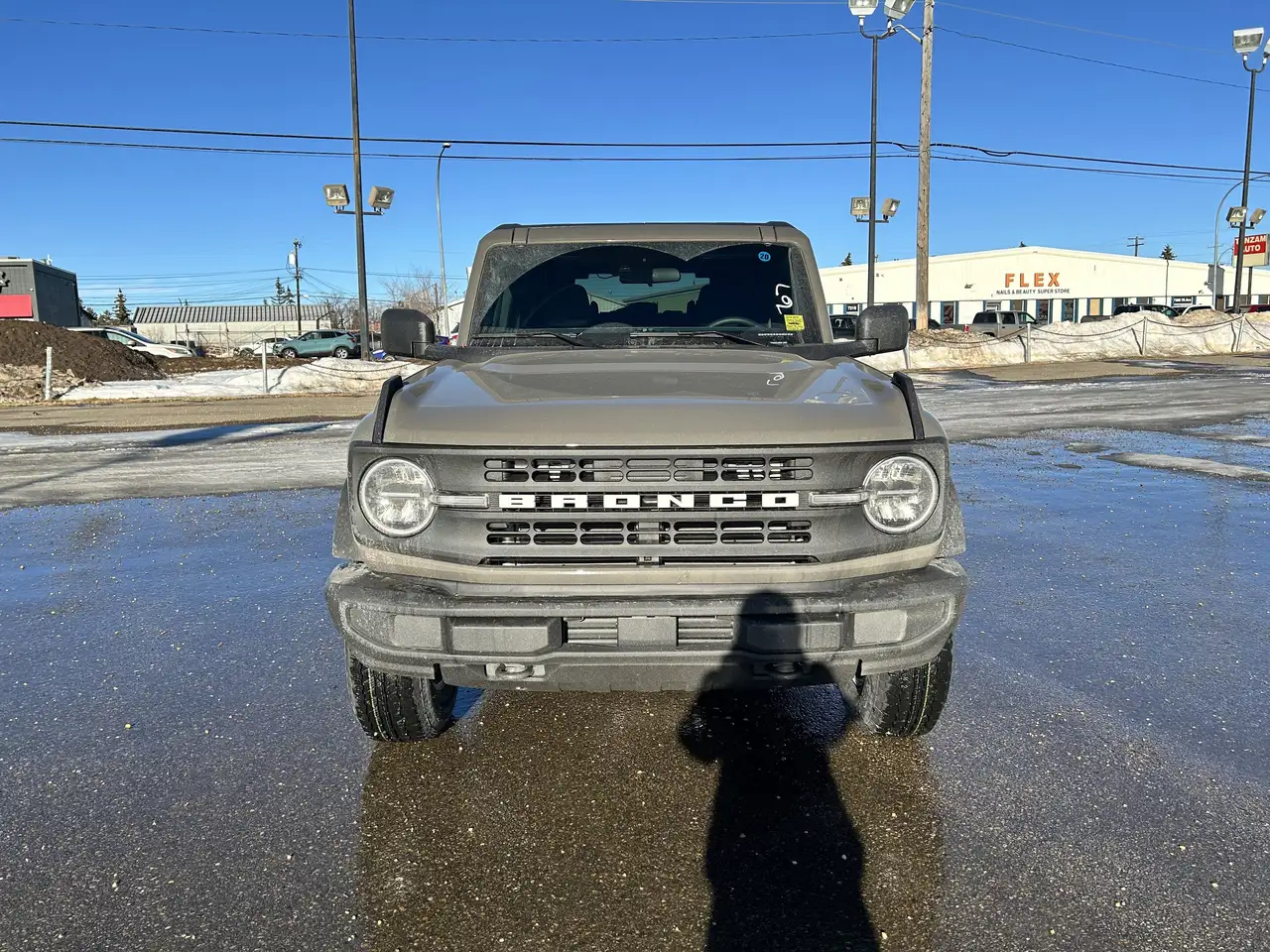 Ford Bronco снимка Ford Bronco