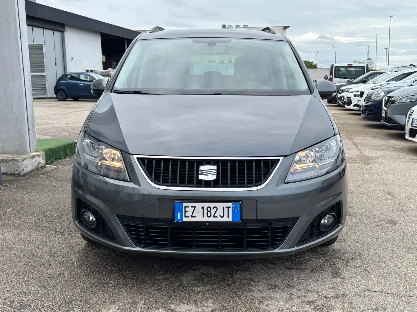 SEAT Alhambra Alhambra 2.0 TDI I-Tech dsg 7p.- 2015 - 2