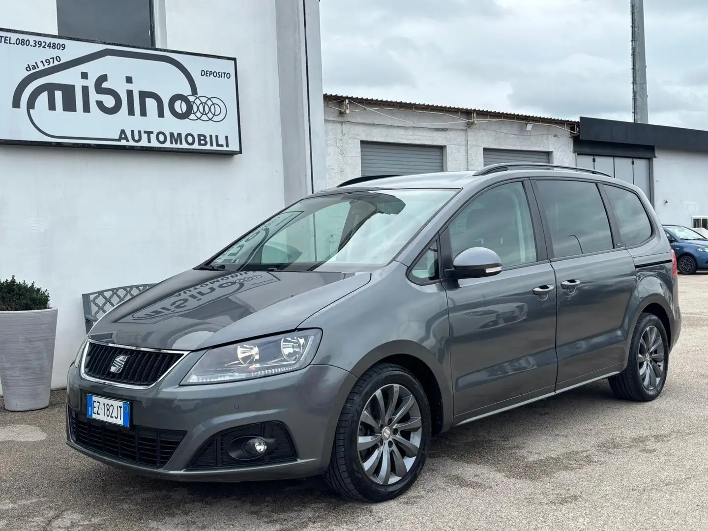 SEAT Alhambra Alhambra 2.0 TDI I-Tech dsg 7p.- 2015 - 1