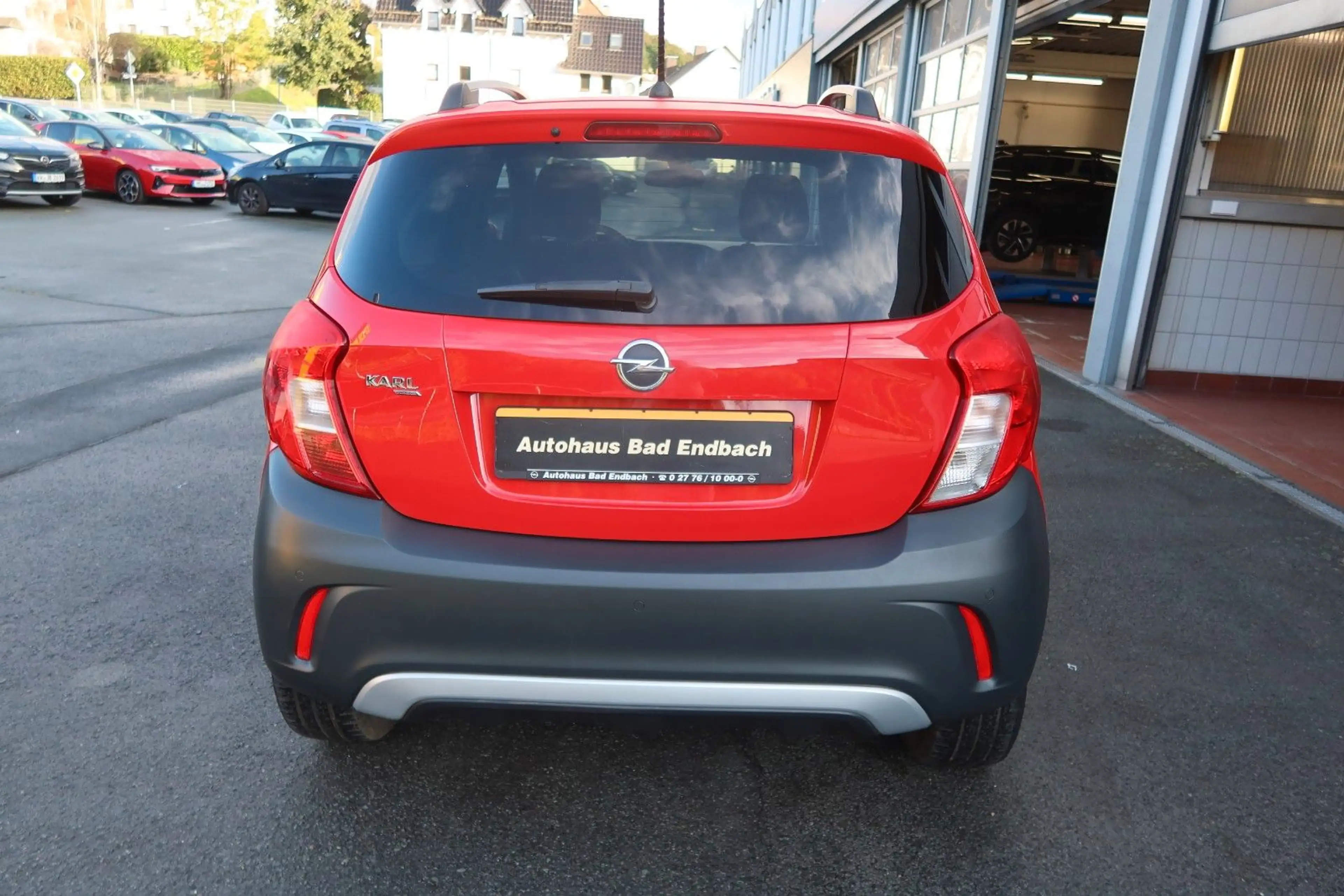 Opel Karl Rocks — photo 8