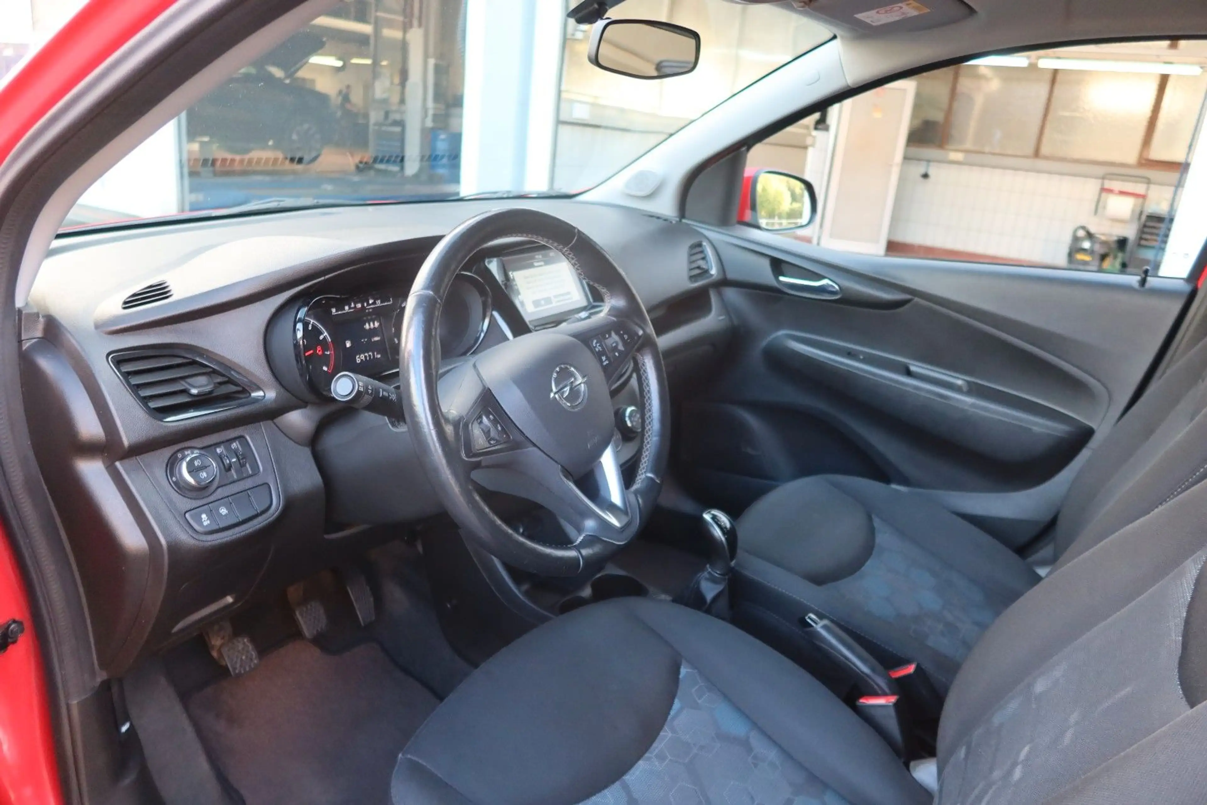 Opel Karl Rocks — photo 14