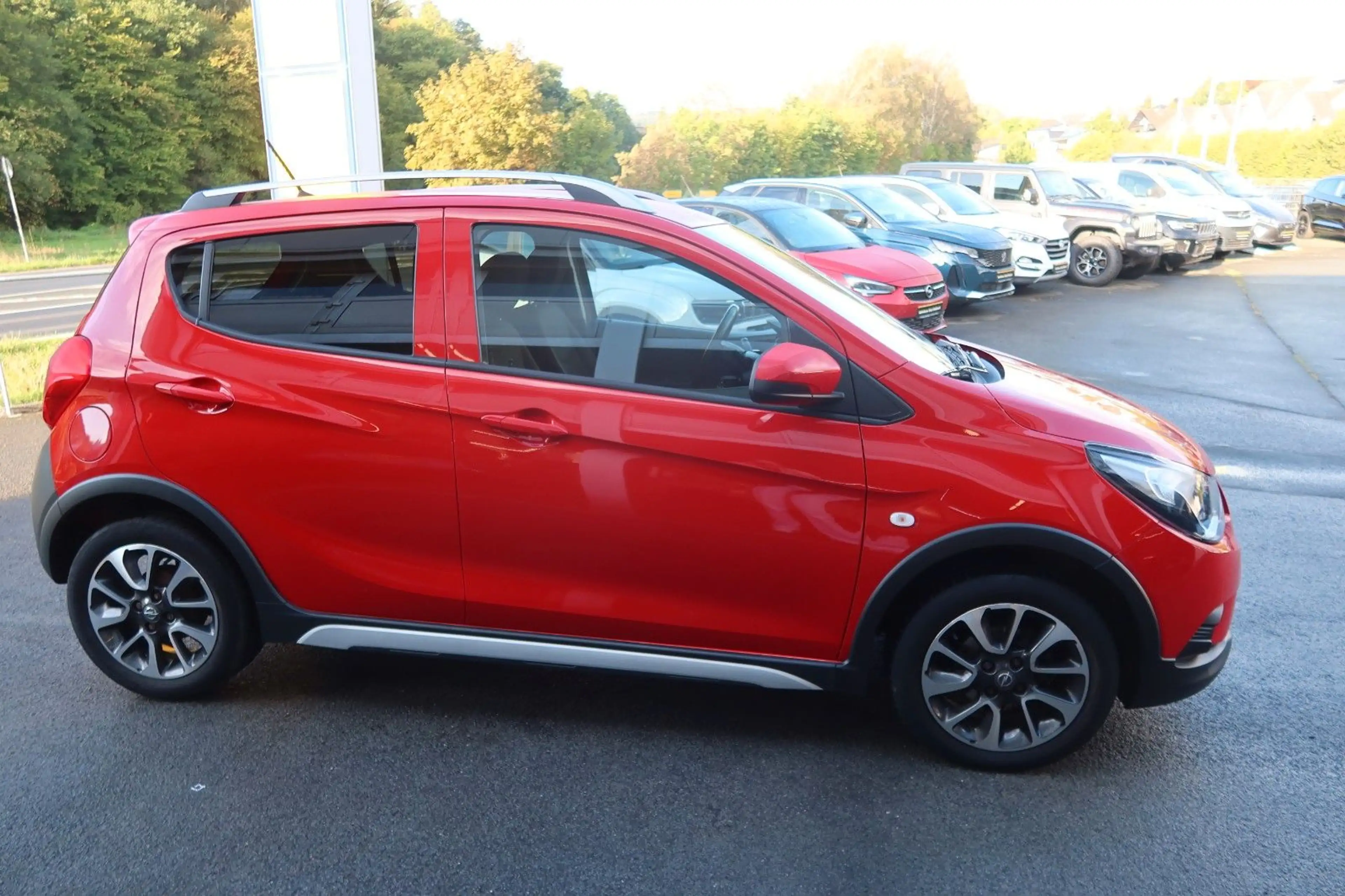 Opel Karl Rocks — photo 4