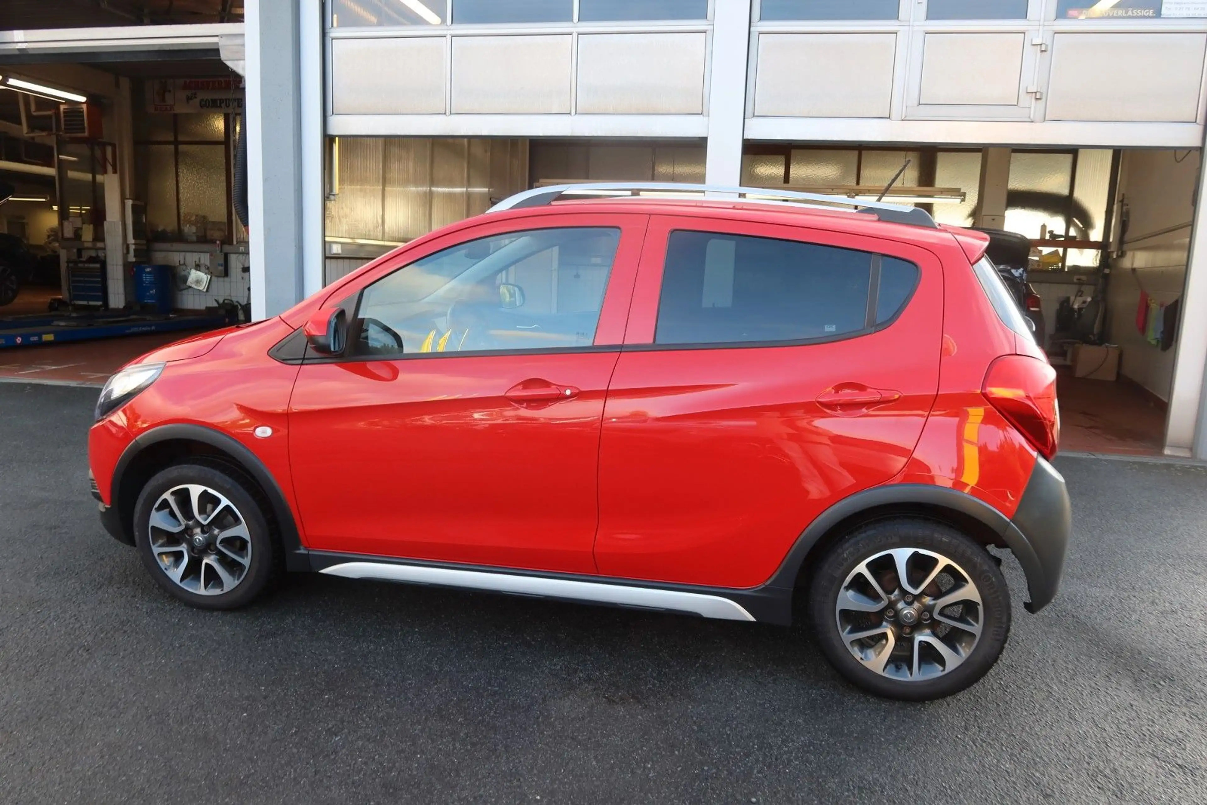 Opel Karl Rocks — photo 12