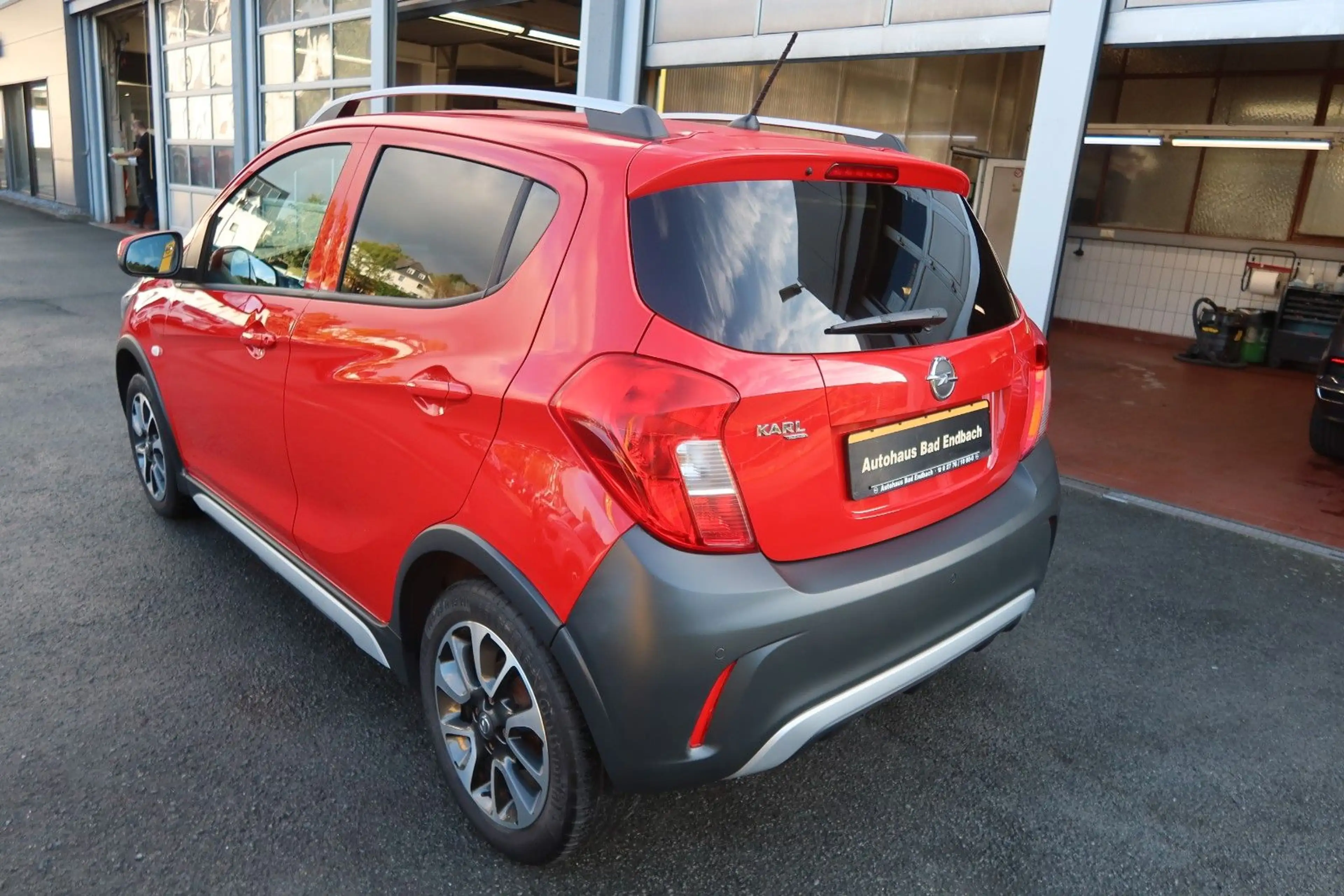 Opel Karl Rocks — photo 11