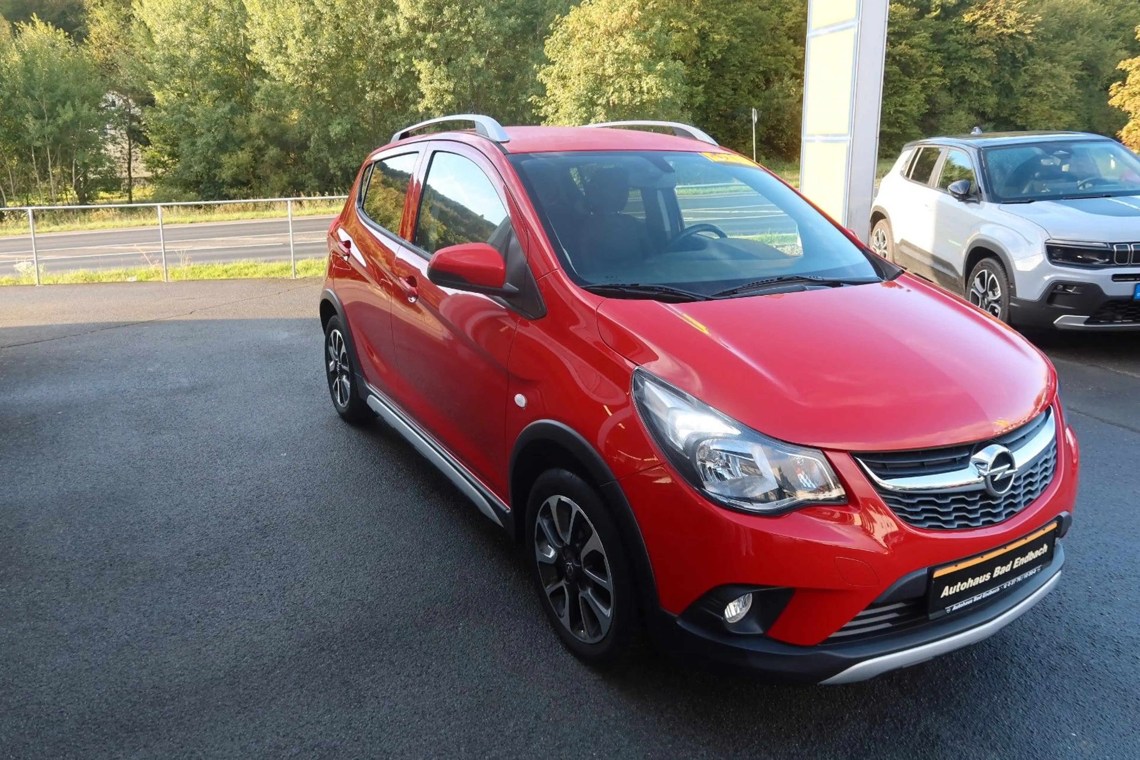 Opel Karl Rocks — photo 3