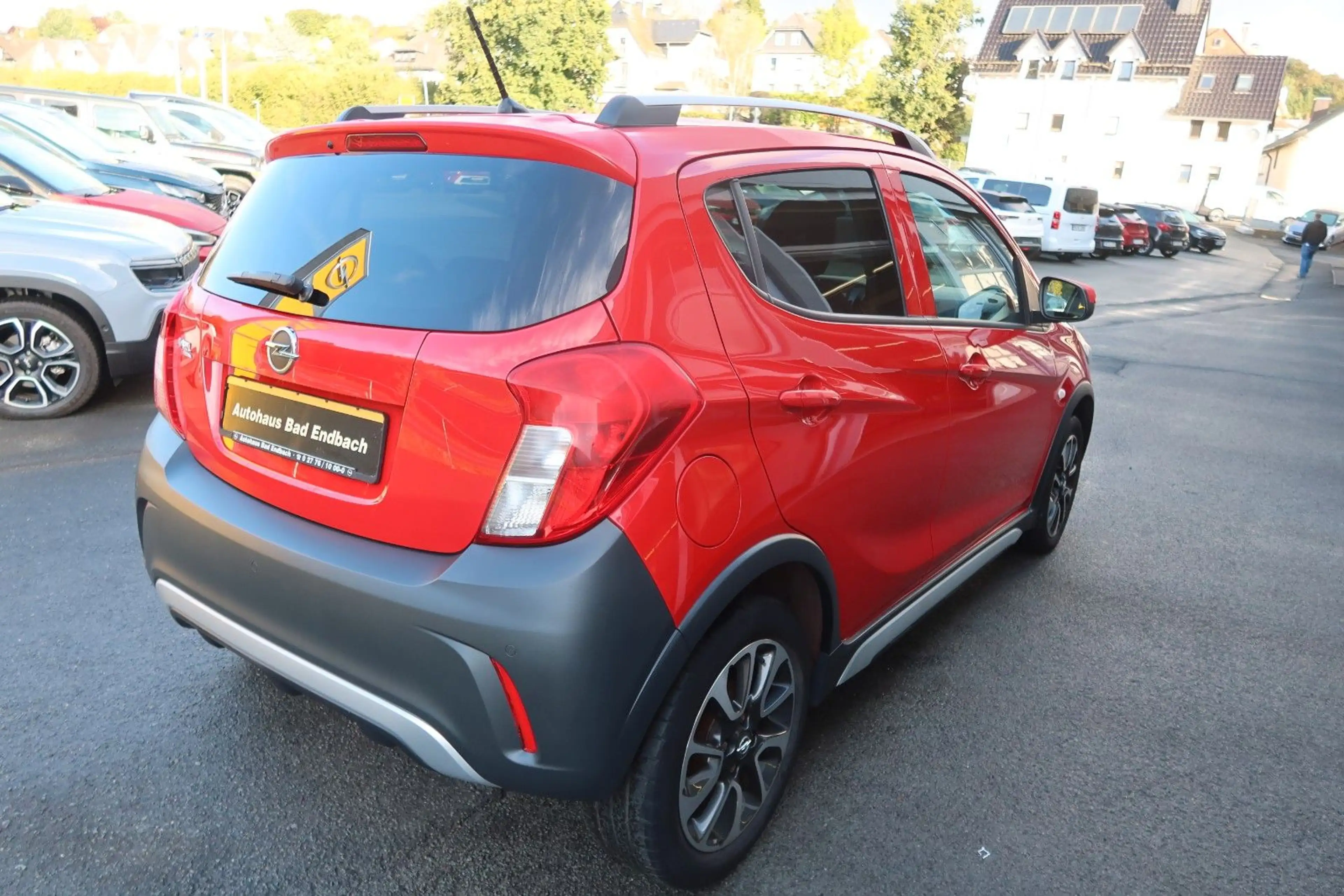 Opel Karl Rocks — photo 7