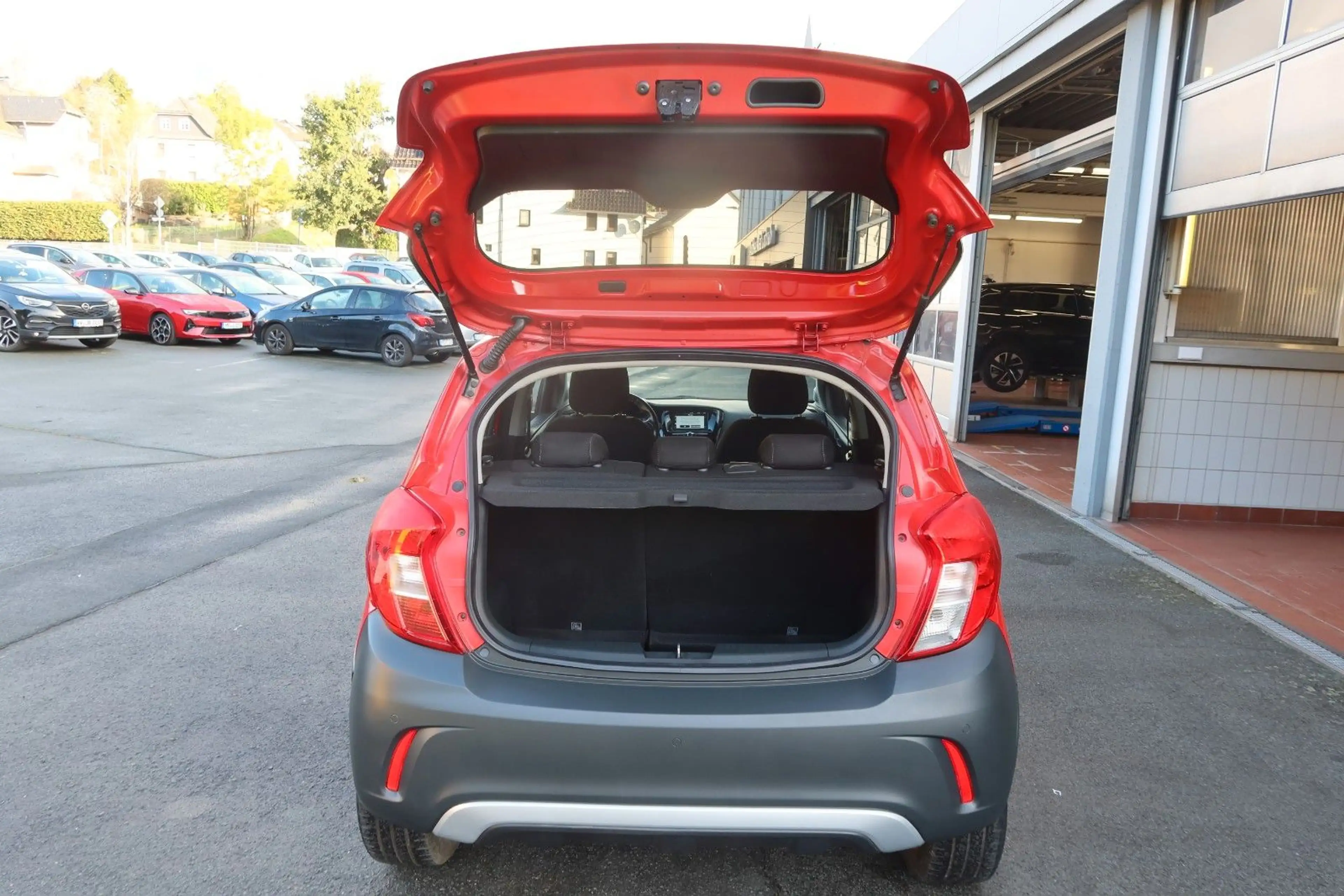Opel Karl Rocks — photo 10