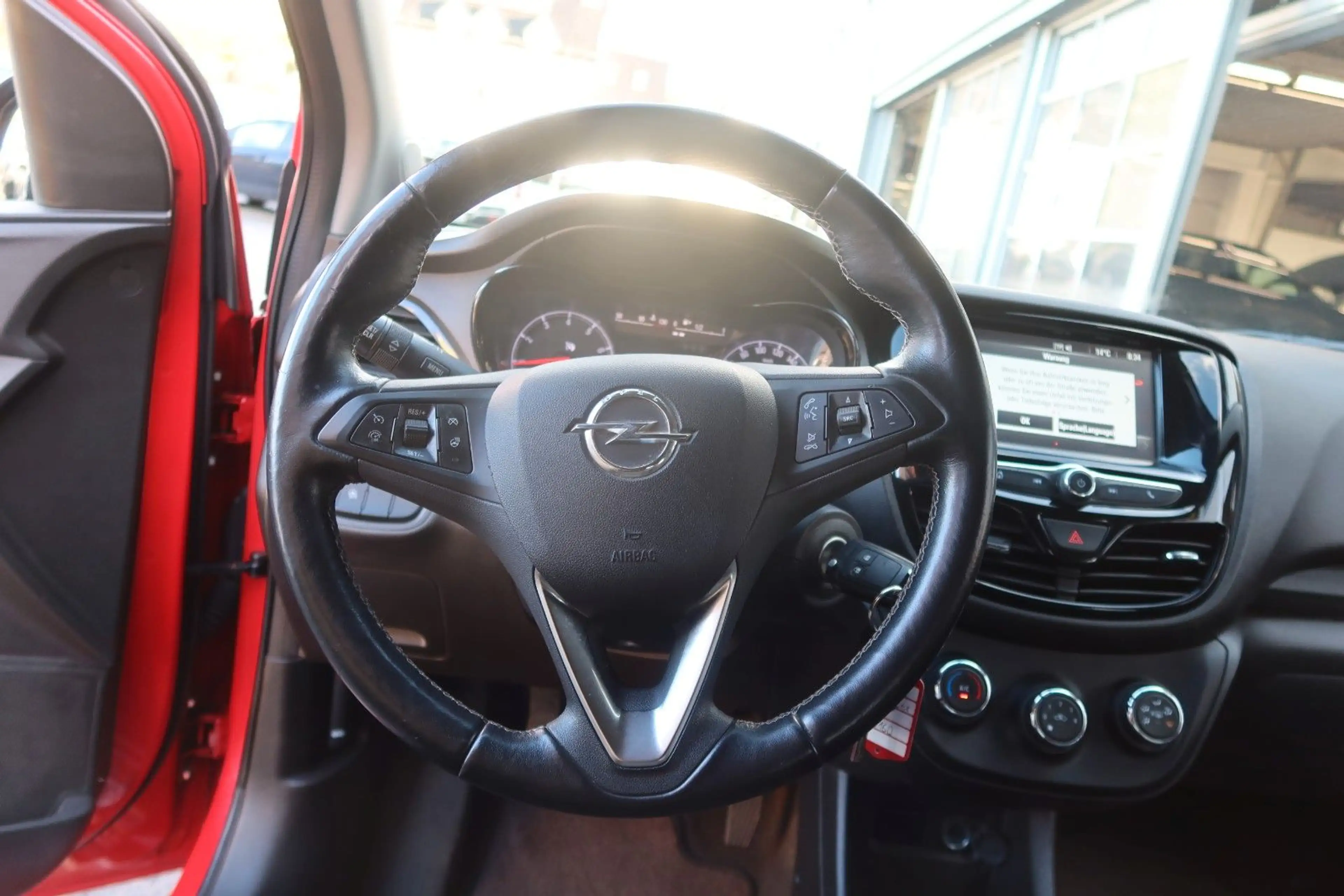 Opel Karl Rocks — photo 15