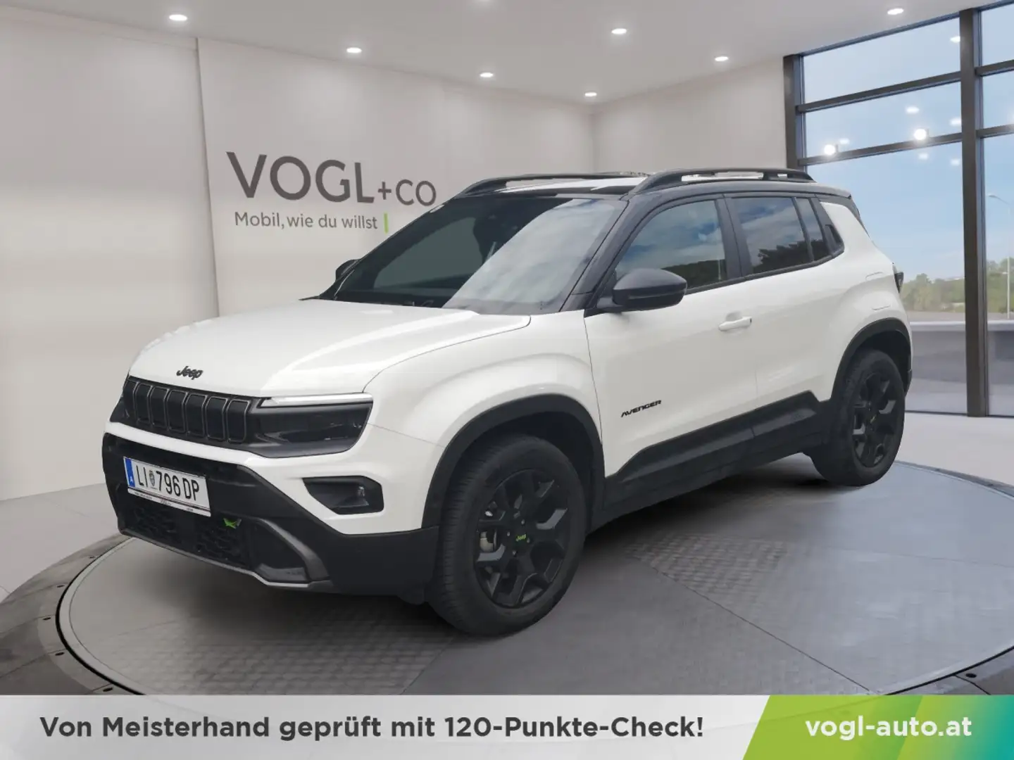 Jeep Avenger Avenger 4xe Upland Blanc - 1