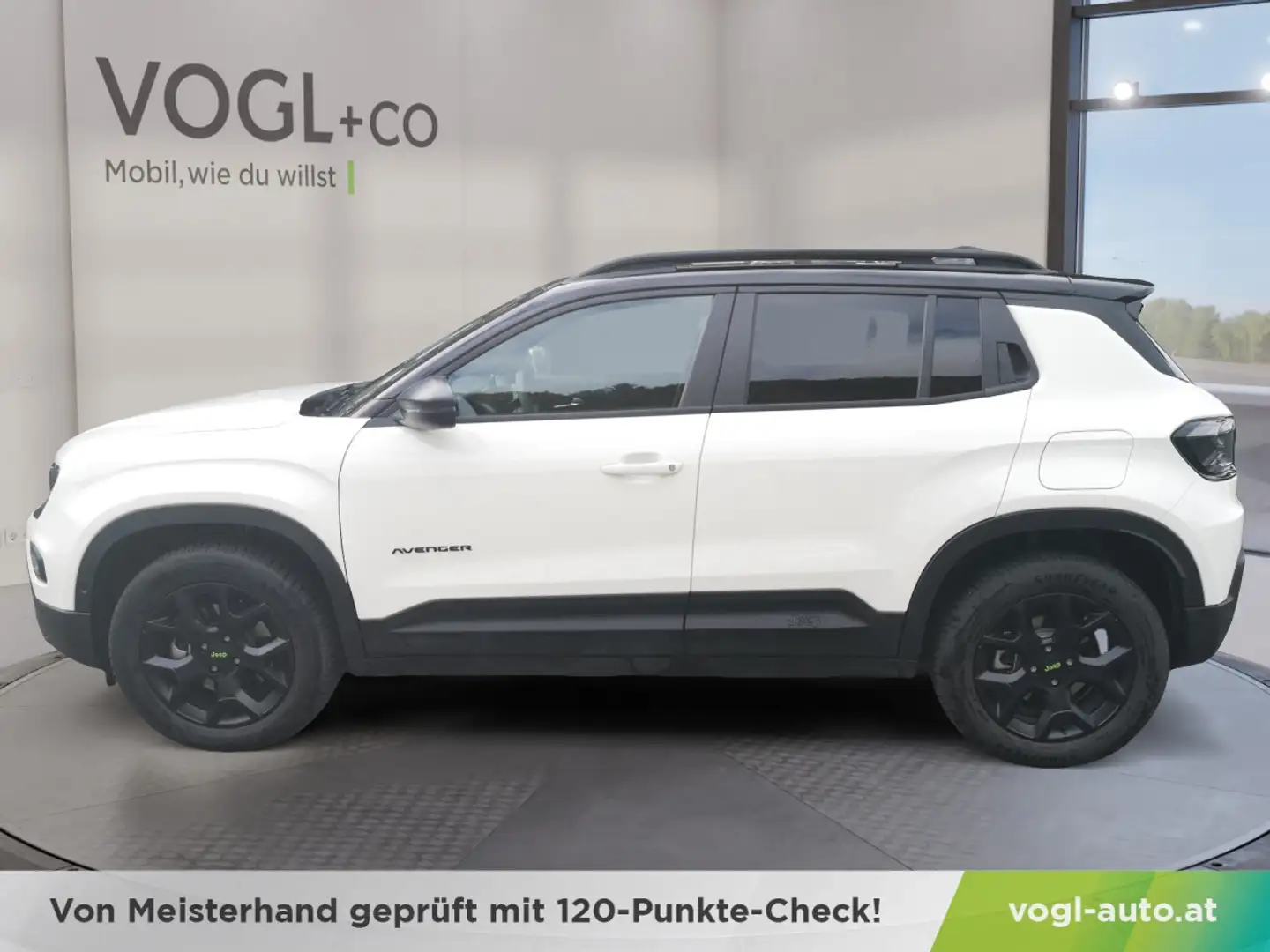 Jeep Avenger Avenger 4xe Upland Blanc - 2