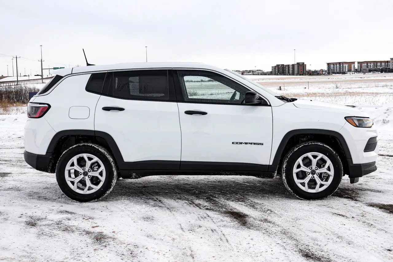 Jeep Compass снимка Jeep Compass