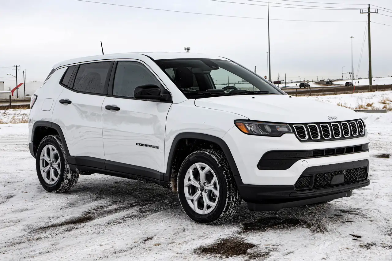 Jeep Compass снимка Jeep Compass
