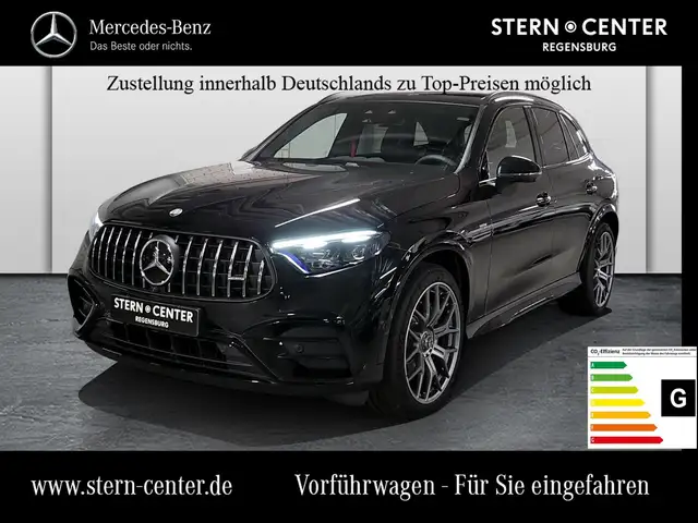 Mercedes-Benz GLC 53 AMG 4M + AMG MBUX Night Ambiente LED Pano