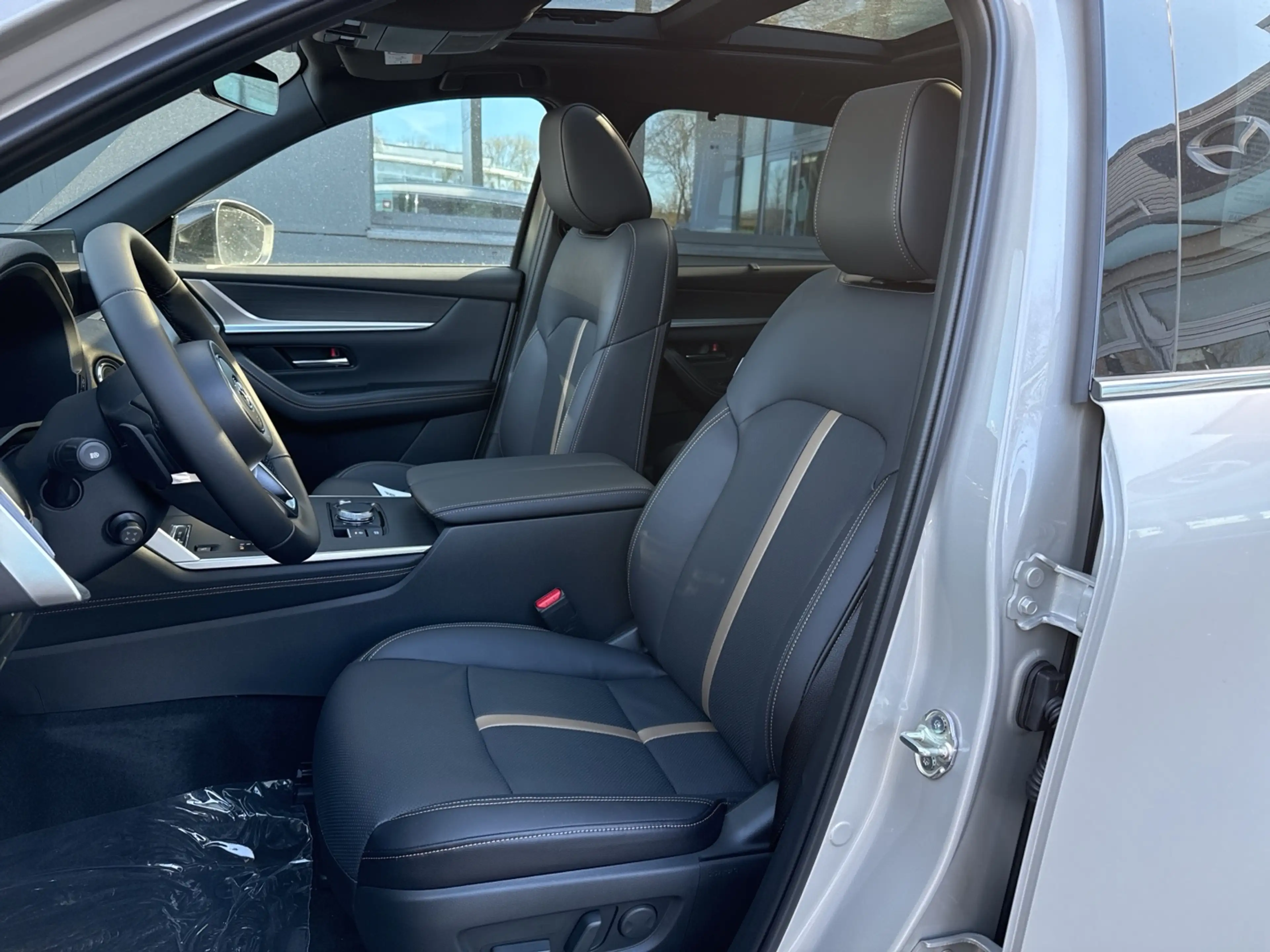 Mazda CX-80 Homura Plus PHEV BLOP Metallic — photo 13